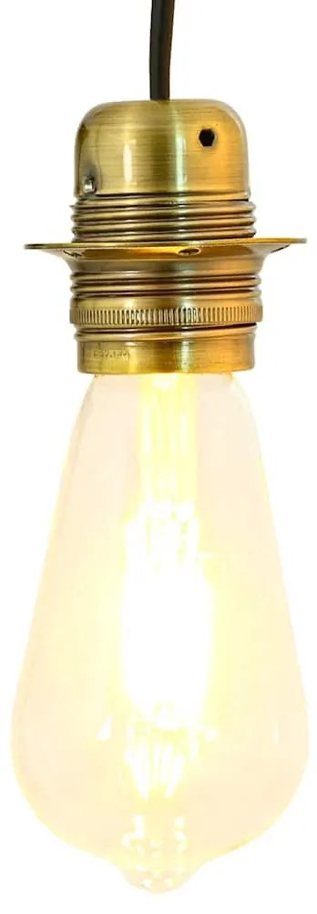 2 db bronz lámpatartók E27