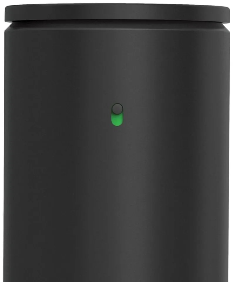 Matt fekete automata acél szappanadagoló 414 ml – simplehuman