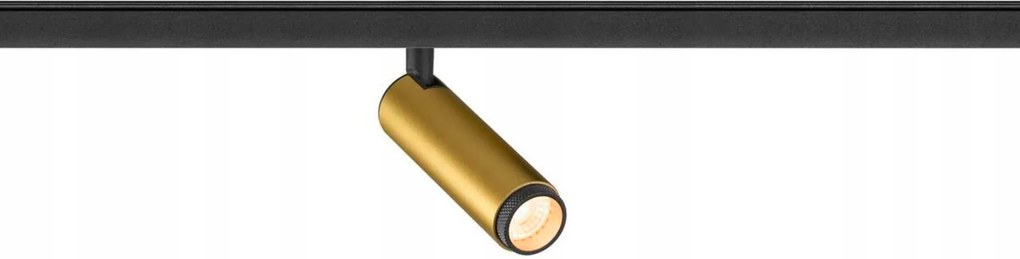 Nagy Fehér Slv Fogás! S 48V-os spotlámpa, hengeres, 2700K, 9,8W, Dali, 29°, arany