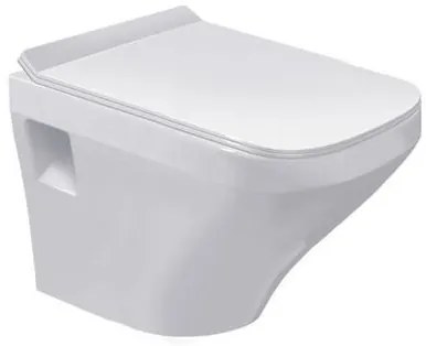 Wc falra szerelhető Duravit Durastyle  fehér színben fényes felülettel  hátsó kifolyással 25390900001
