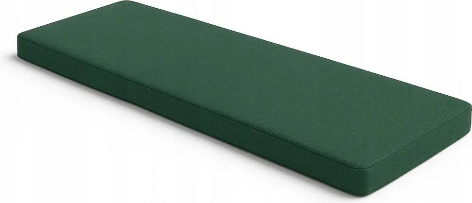 Kerti pad párna 180×25×3 cm vastag vízálló matrac Zöld