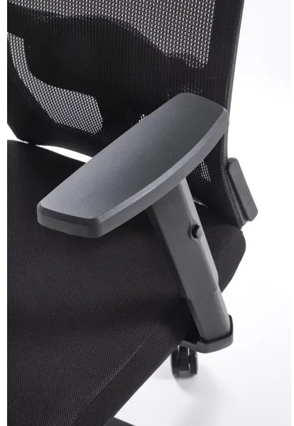 ZUNI fekete irodai szék