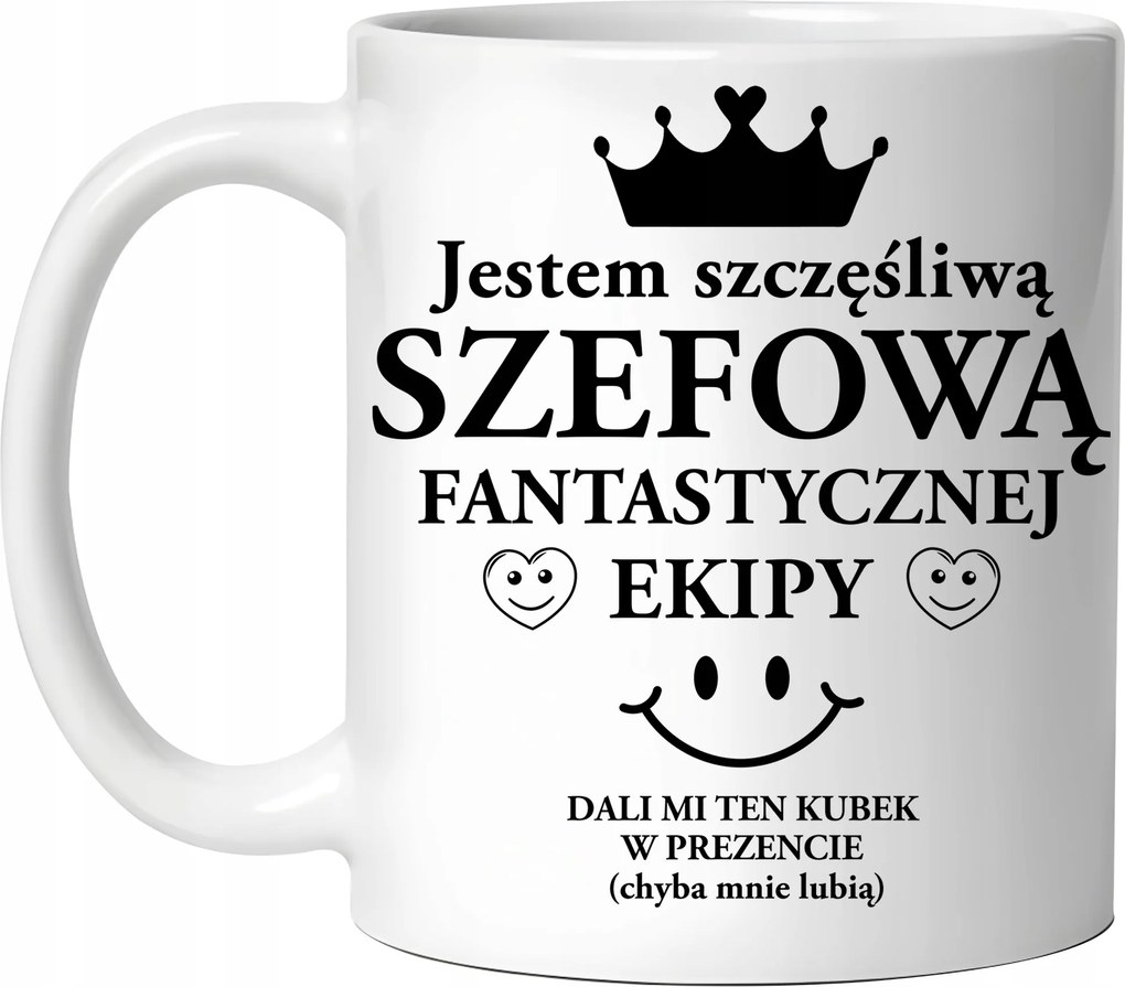 Bögre A Főnöknek Ajándék Munkahelyre Születésnapra Karácsony doboz