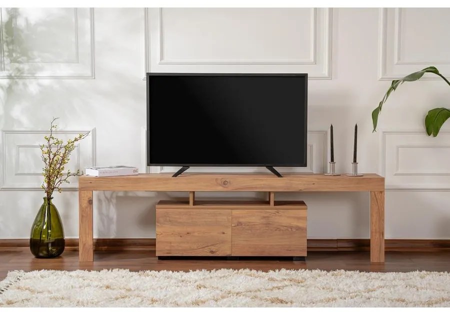TV szekrény Enclave - Atlantic Pine