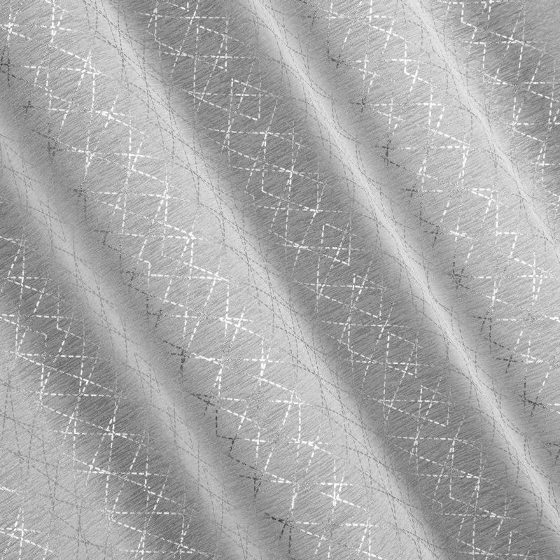 Készfüggöny karikákon Design 91 140x250cm Fehér