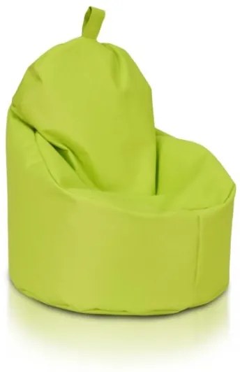 Babzsák Yoko ökobőr / poliészter TiaHome - Lime