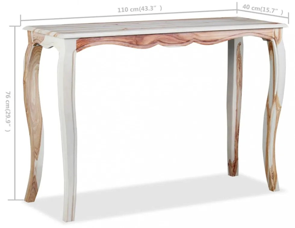 tömör kelet-indiai rózsafa tálaló 110 x 40 x 76 cm