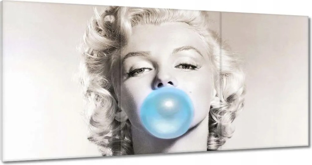 Festmények 180x90 Marilyn Monroe gumival