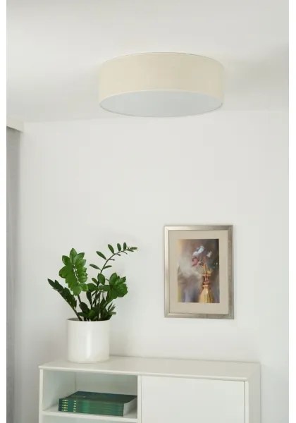 Duolla - CORTINA LED mennyezeti lámpa 26W, 30 cm, 4000K, krém színű