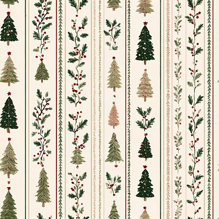 Pamut ágyneműhuzat HOLLY PINES színes kivitel Ágyneműhuzat mérete: 70 x 90 cm | 140 x 220 cm
