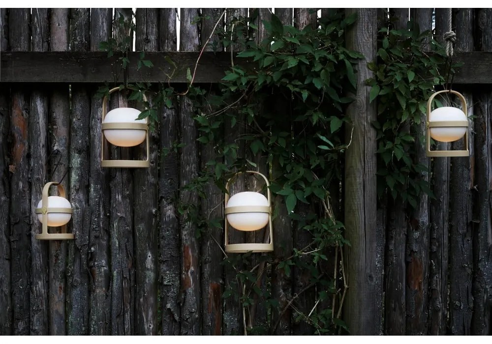 Napelemes-USB-s hordozható LED kültéri lámpa ø 15 cm Soft Spot – Rosendahl