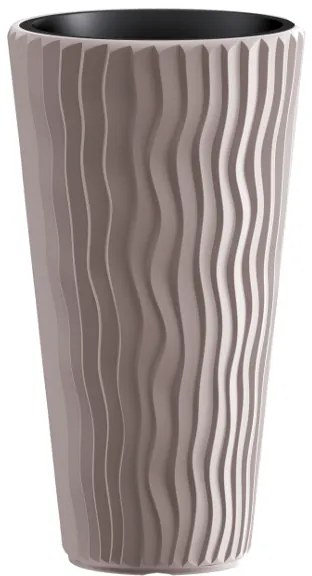 SANDY SLIM KASPÓ +BETÉT 40CM MOKKA MŰANYAG