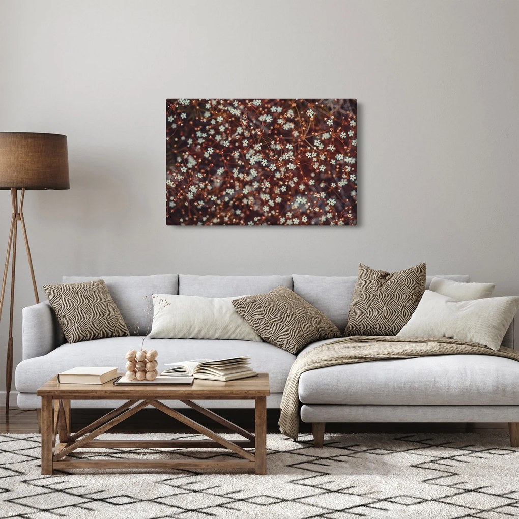 Erdei nefelejcs virág képe (90x60 cm)