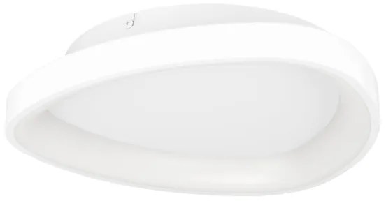 Eglo 901583 - LED Dimmelhető mennyezeti lámpa LORETELLO LED/12W/230V fehér + távirányító