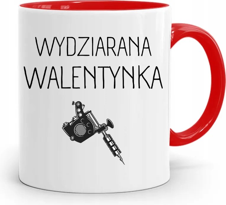 Piros Bögre Valentin Napra Kötött Valentin Napra fényképes nyomtatással