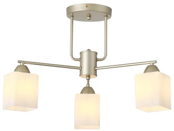 Felületre szerelhető csillár 3xE27/60W/230V