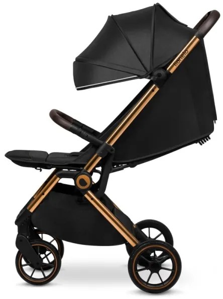 Lionelo - Sport babakocsi CLOE fekete/arany