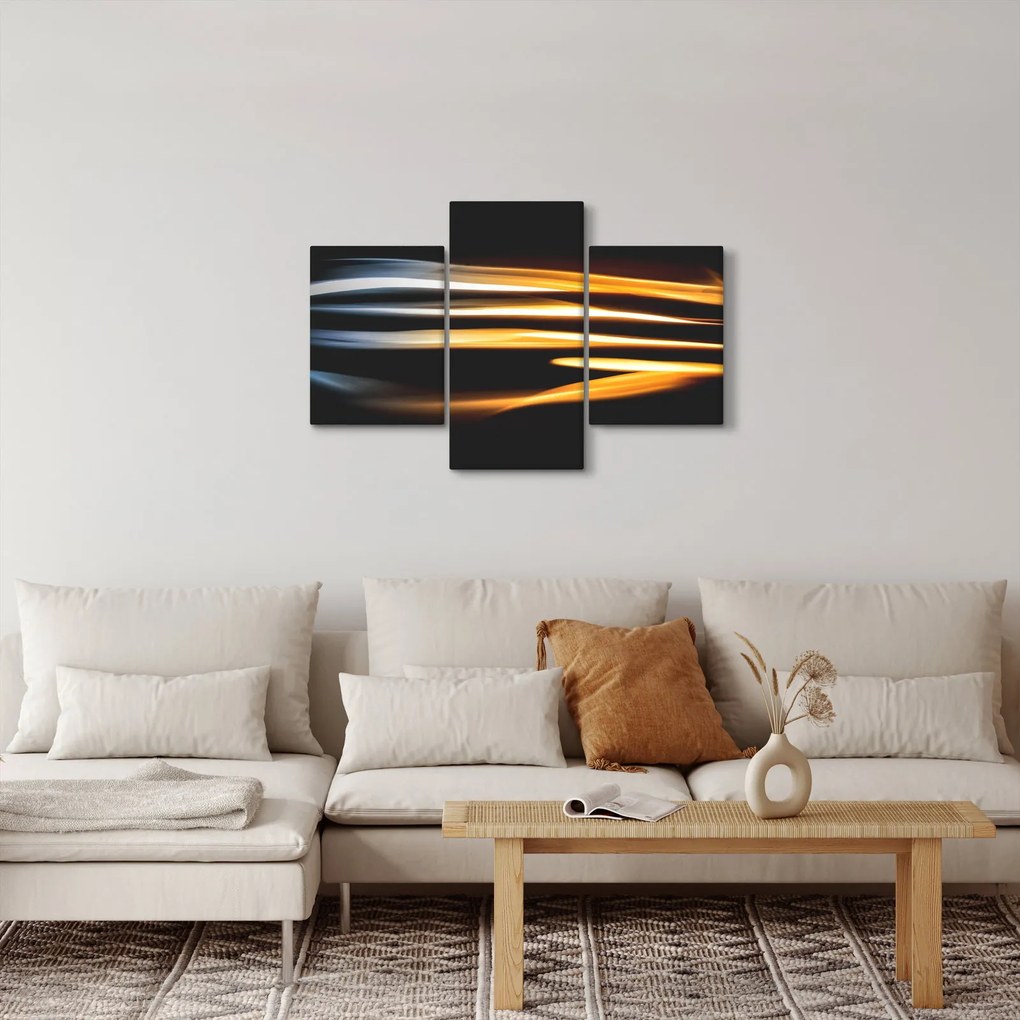 Fekete kép (90x60 cm)