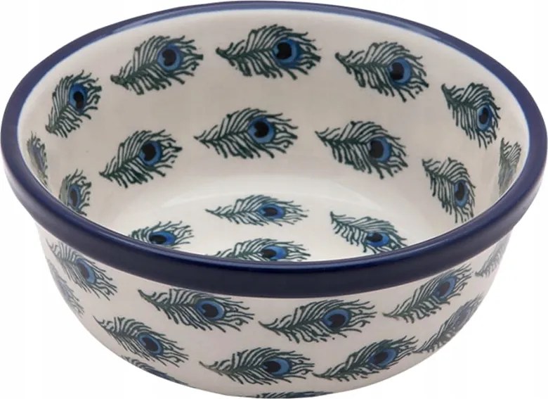 Leveses Tál Müzlitartó Tál 16 cm Bolesławiec