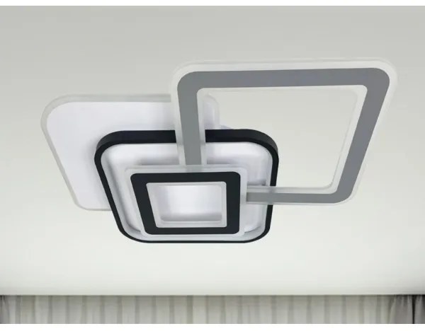 LED Fényerőszabályozható mennyezeti lámpatest LED/105W/230V 3000-6500K + távirányító