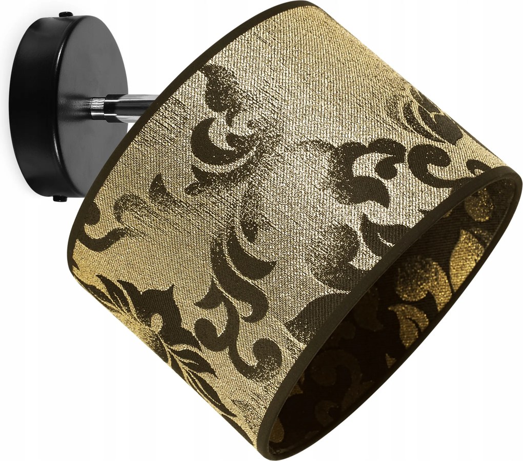 Függeszték Lámpa Mennyezeti Fali Lámpa Lámpabúra Arany Minta