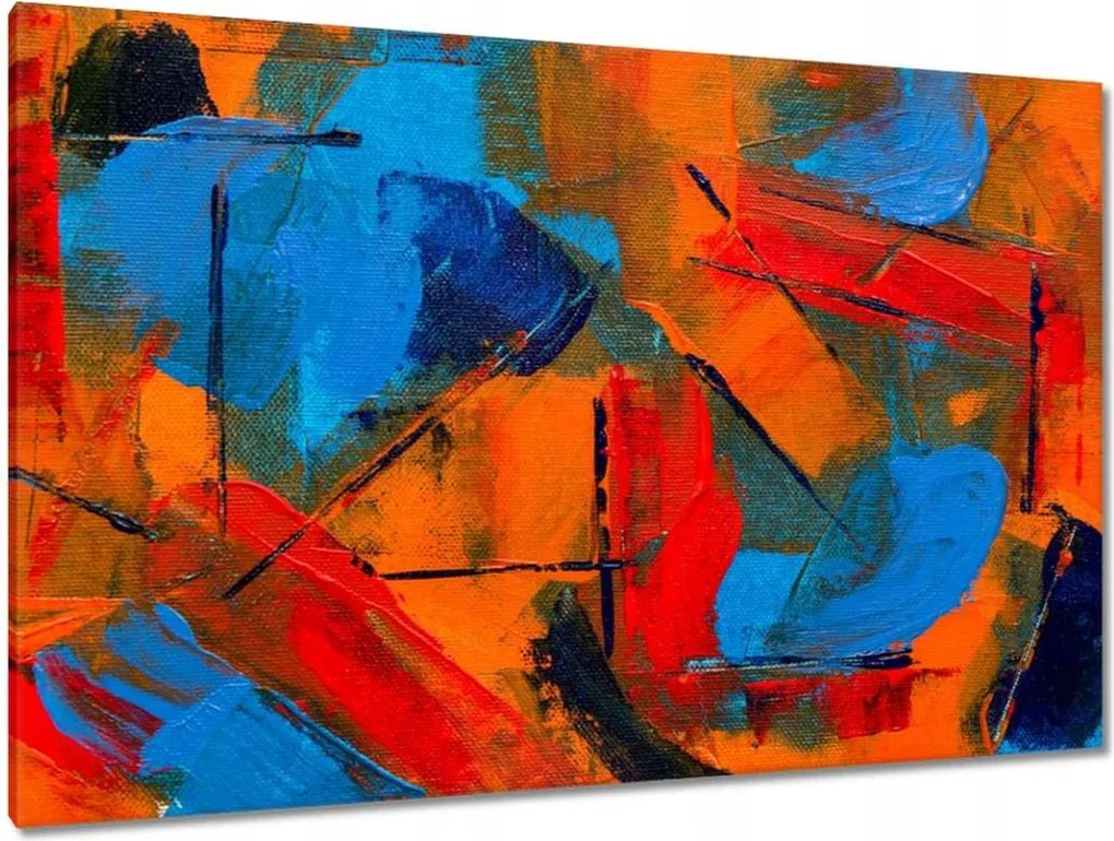 Festmények 120x80 Absztrakt Grace