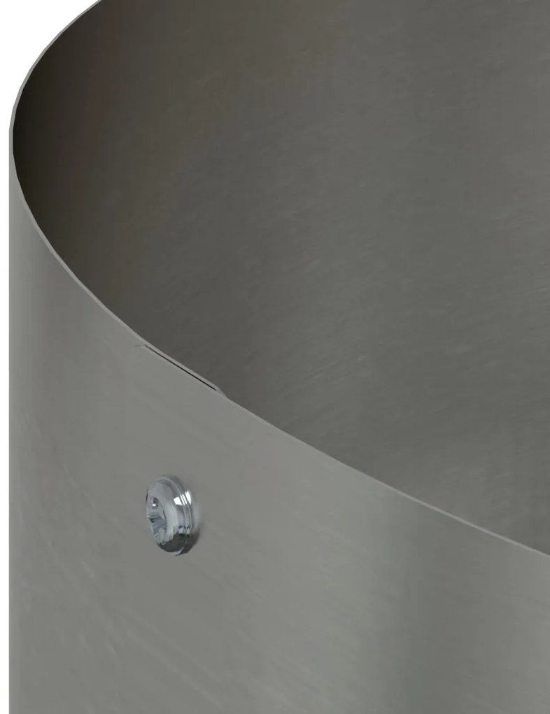 Rozsdamentes Acél Cserép Rozsdamentes acél Közepes Tartós