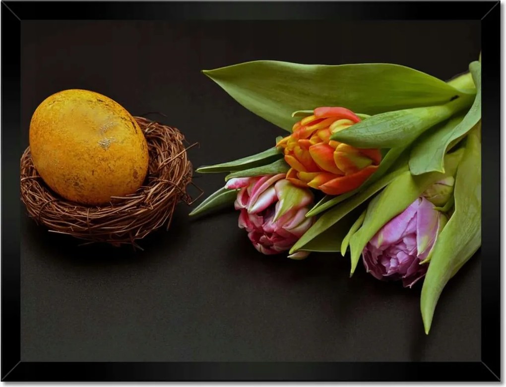Poszterek keretben 40x30 Húsvéti dekoráció