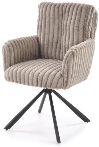 K-572 forgatható étkezőszék szürke