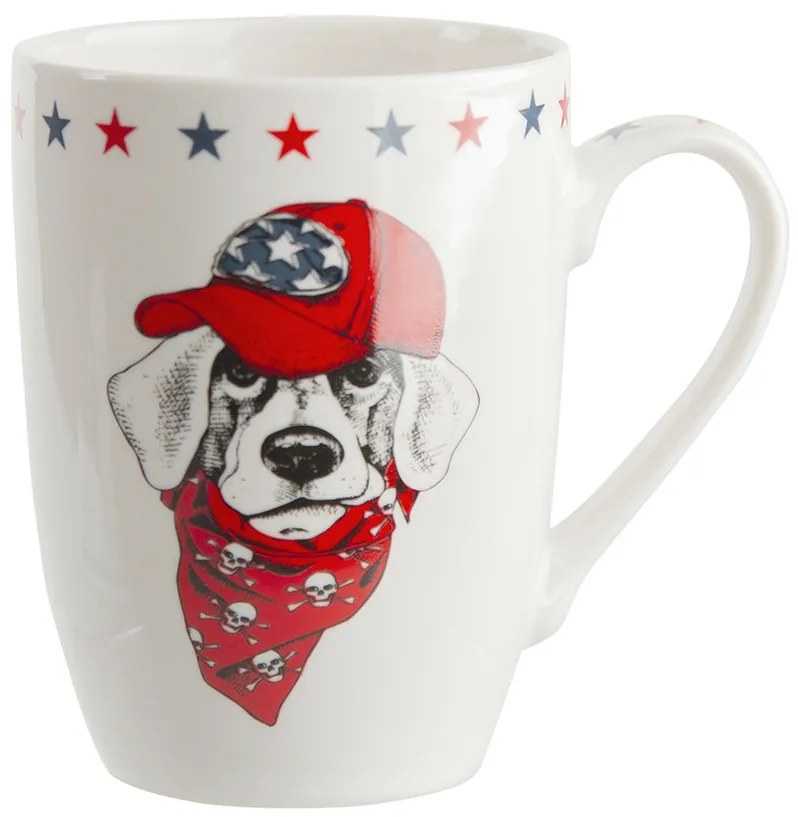 Altom Porcelán bögre Labrador, 300 ml