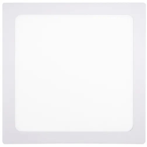 Solight WD175 - fehér LED mennyezeti lámpatest LED/24W/230V 3000/4000/6000K 30x30 cm