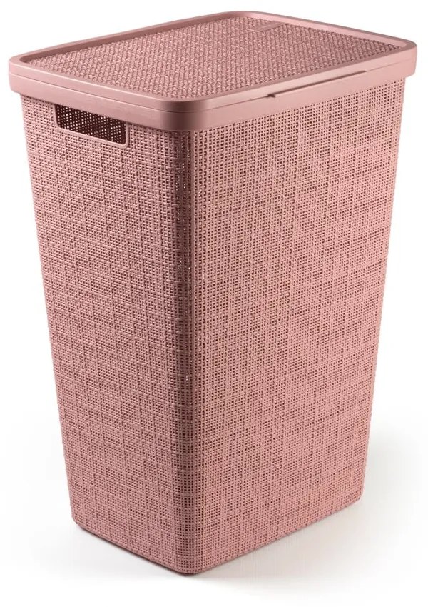Műanyag szennyeskosár 58 l Jute – Curver