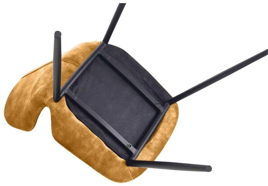 Étkezőszék Robby (sárga + fekete). 1098705