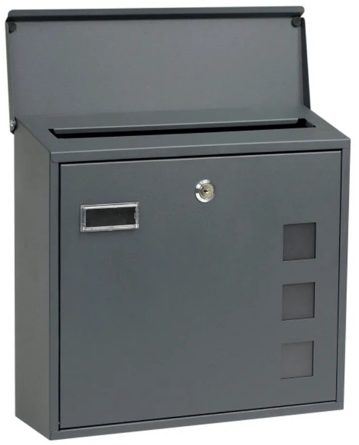 Postafiók BK 703, antracit