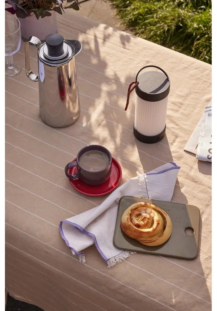 Szervírozó agyagkerámia vágódeszka készlet 2 db-os Amare – Hübsch