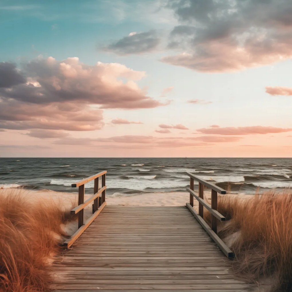 Poszter 20x20cm Kaland ösvény