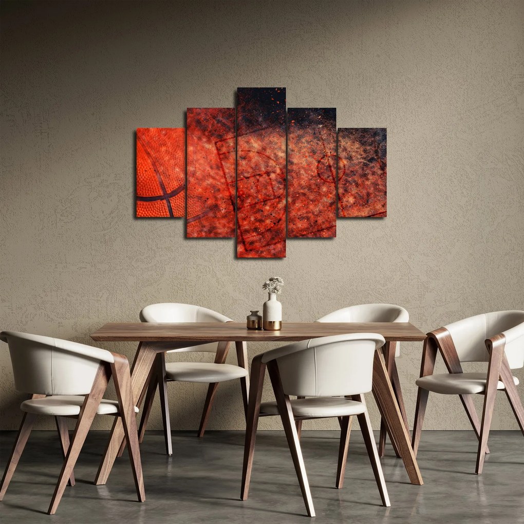 Kép - Kosárlabda labda (150x105 cm)