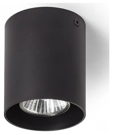 RED - Design Rendl - R12731 - Spotlámpa MANTOVA 1xGU10/35W/230V fekete