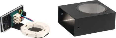 Kanlux 46390 - LEGINO kültéri fali lámpa 1xGX53/11W/230V 80 cm IP65 antracit