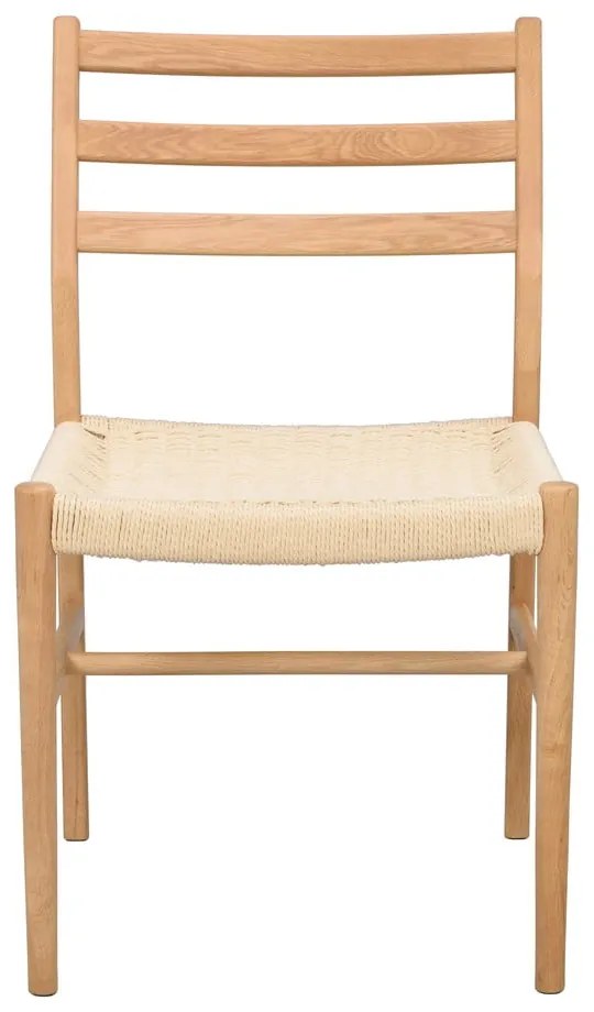 Natúr színű étkezőszék szett 2 db-os Harlan – Rowico