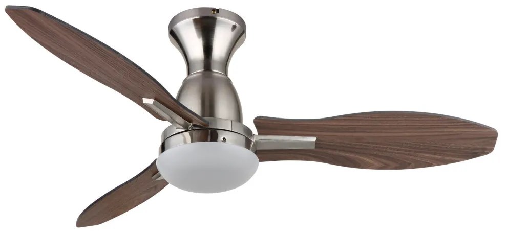 Globo Gale 03671N távirányítós mennyezeti ventilátoros lámpa, 22W LED, 3000K-4500K-6000K, 1897 lm