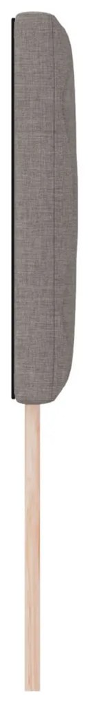 Fejtámla Gyémánt Blokk Design Taupe 80 cm Szövet
