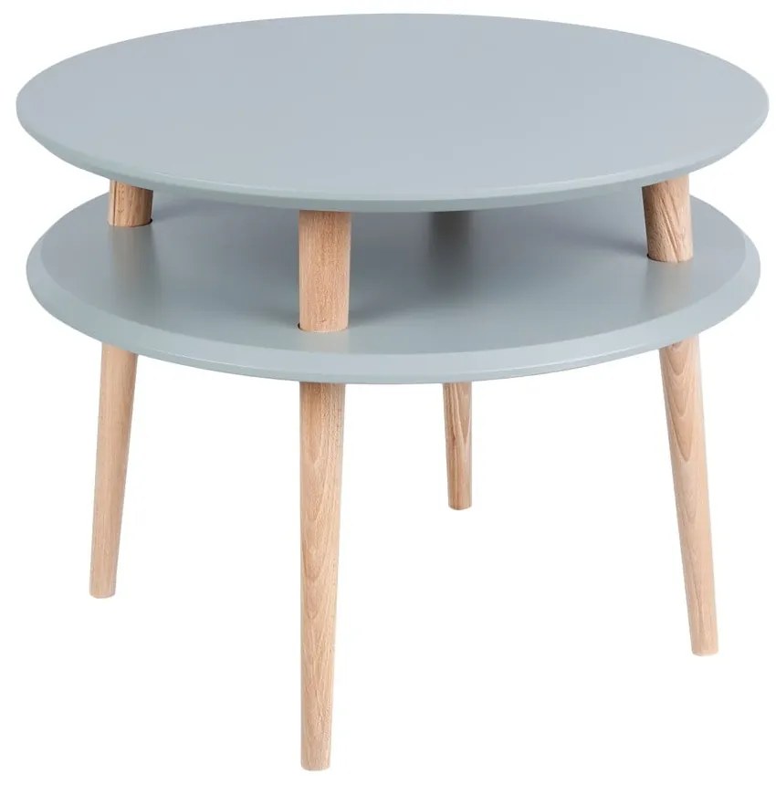 UFO sötétszürke dohányzóasztal, ⌀ 57 cm - Ragaba