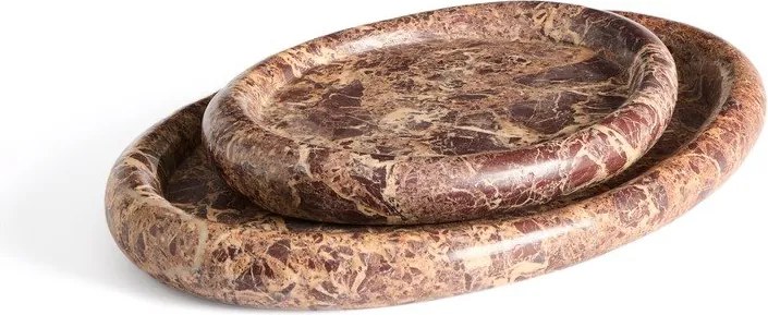 Márvány dekoratív tálca 28x43 cm Lenorel – Kave Home