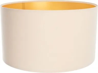 Univerzális STANDART E27 lámpabúra 45 cm krém/arany