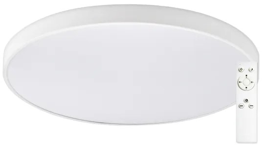 Top Light -LED dimmelhető mennyezeti lámpa PETAL LED/60W/230V átm. 59 cm fehér + távirányító