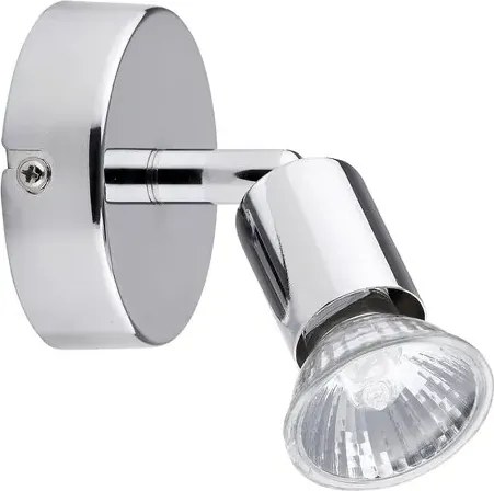 Rabalux beltéri fali lámpa gu10 50w króm norton