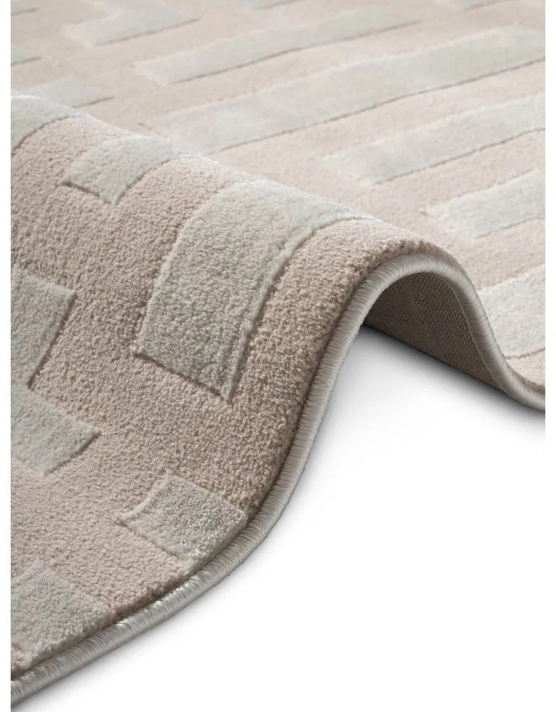 Bézs futószőnyeg 80x240 cm Perles Onyx – Elle Decoration