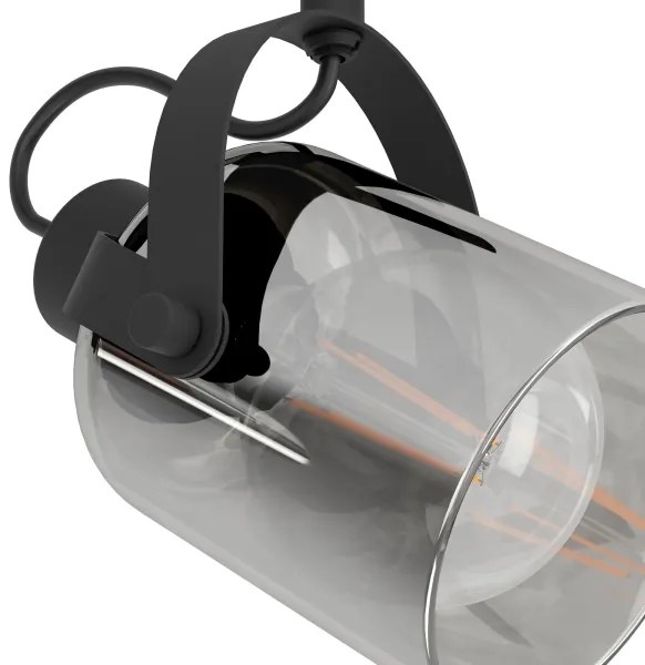 Eglo 99054 - Spotlámpa BERREGAS 3xE27/40W/230V