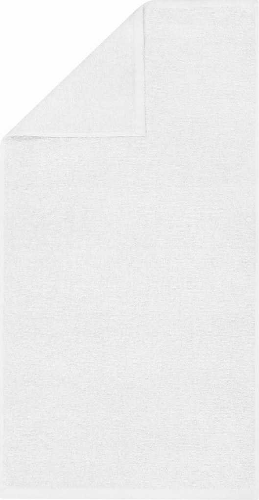 Bari frottír törölköző 70x140 sima fehér